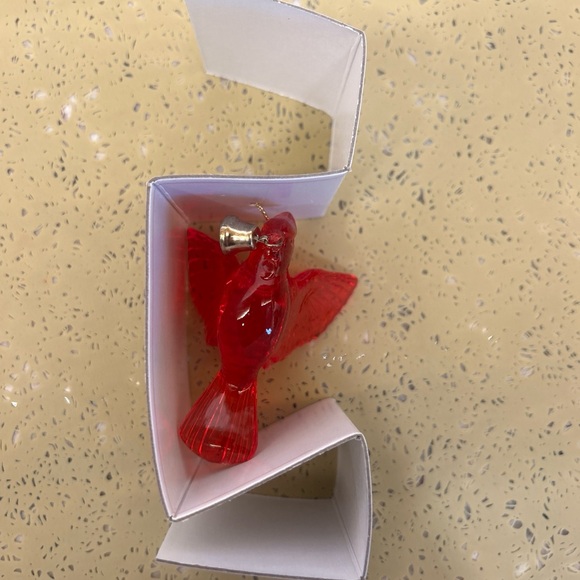 Roman, Inc 1997 The Christmas Cardinal Ornament with Original Box Taiwan Holiday - Picture 6 of 6